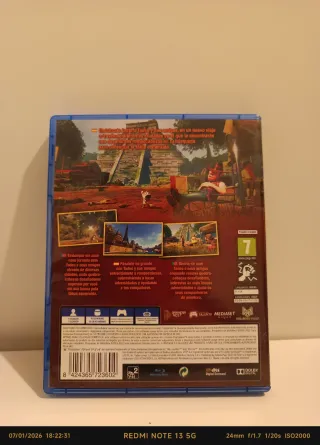 Juego de Tadeo Jones PS4.