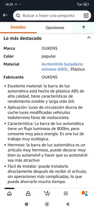 Faros LED para 4x4,de trabajo 14cm