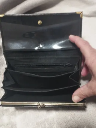 Portafoglio TOD'S Nero in Pelle