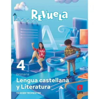 Libros texto 4° Primaria Lengua Castellana y Liter