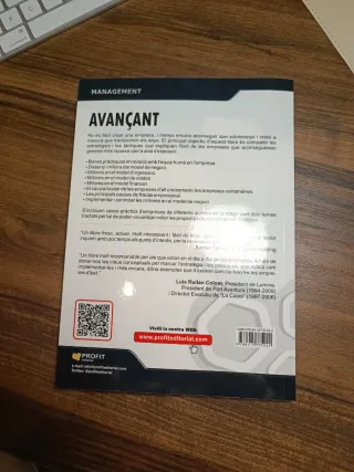 Avançant