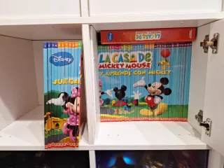 La casa de Mickey Mouse. Juega y  aprende con Mick