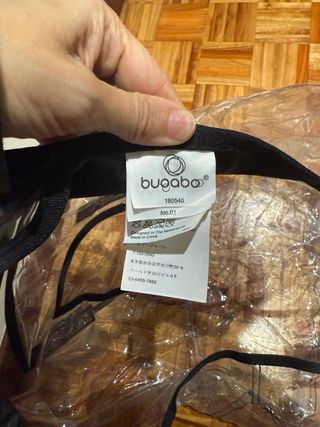 Bugaboo Donkey Funda de lluvia