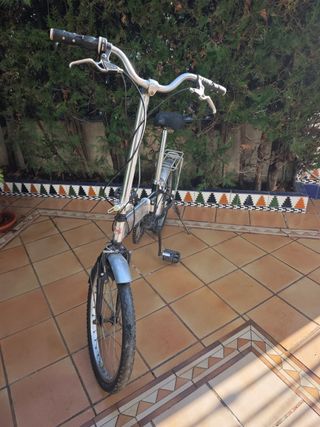 Bicicleta Plegable Monty