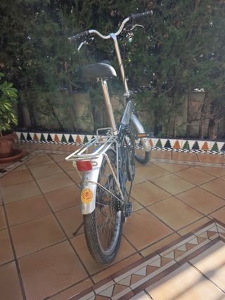 Bicicleta Plegable Monty