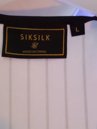 Camiseta baloncesto SIKSLIK rayas 89