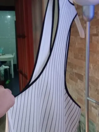 Camiseta baloncesto SIKSLIK rayas 89