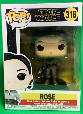 Funko Pop Rose 316 Star Wars Episode 9 IX