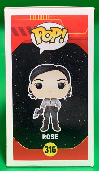 Funko Pop Rose 316 Star Wars Episode 9 IX