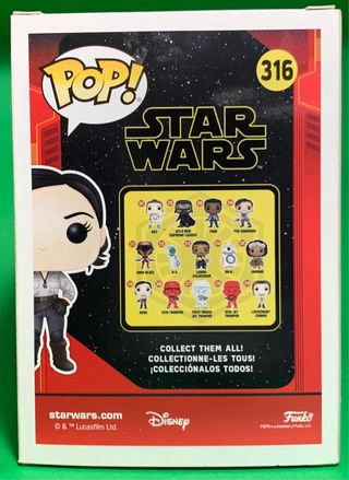 Funko Pop Rose 316 Star Wars Episode 9 IX