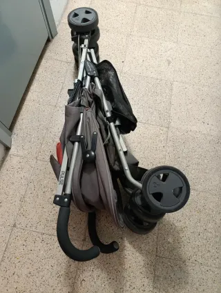 Silla de paseo paraguas XL tipo Maclaren