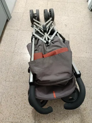 Silla de paseo paraguas XL tipo Maclaren