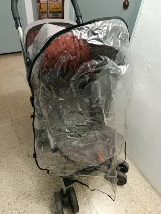 Silla de paseo paraguas XL tipo Maclaren