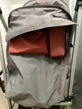 Silla de paseo paraguas XL tipo Maclaren