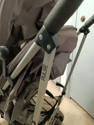 Silla de paseo paraguas XL tipo Maclaren