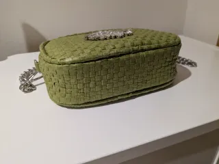 Bolso Joya Zara Verde Nuevo