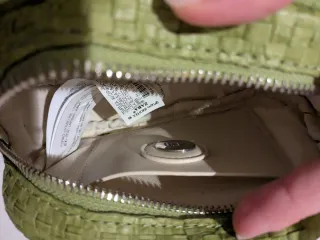 Bolso Joya Zara Verde Nuevo