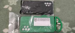 Funda Silicona Samsung Galaxy con cordón