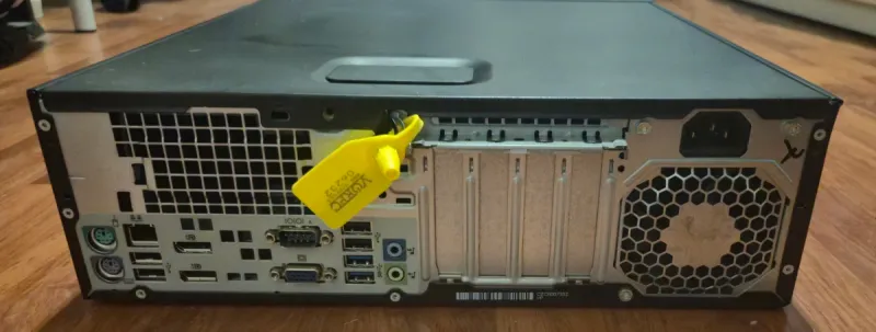 HP ProDesk 800 afbeelding 2