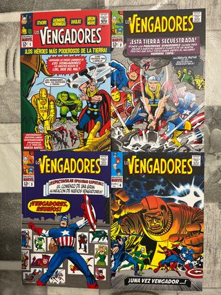 Biblioteca Marvel Vengadores