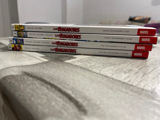 Biblioteca Marvel Vengadores