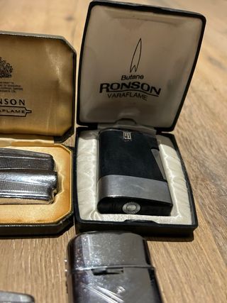 Lotto 6 accendini Ronson Veraflame vintage