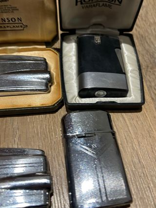 Lotto 6 accendini Ronson Veraflame vintage