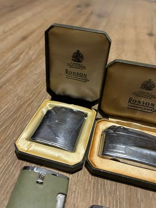 Lotto 6 accendini Ronson Veraflame vintage