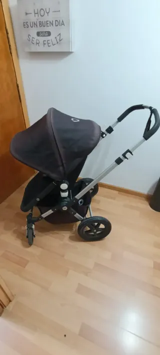 Carro Bugaboo negro