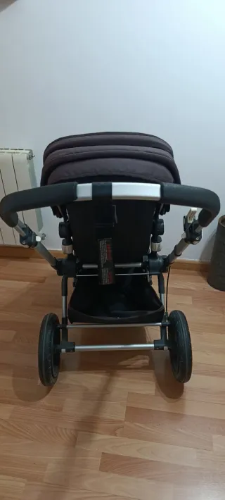 Carro Bugaboo negro