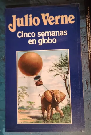 Cinco semanas en globo