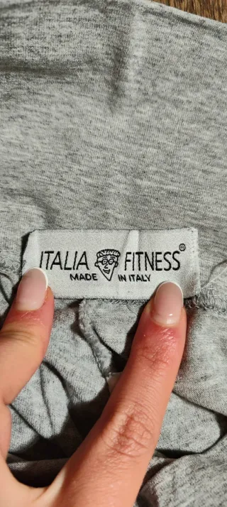 Pantaloni della tuta da ragazza Italia Fitness