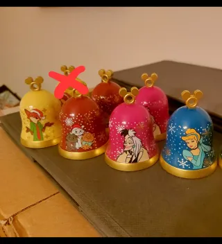 Campanelle Disney 3€ l'una