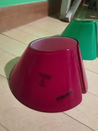 2 Vetri ricambio Av Mazzega sospensione