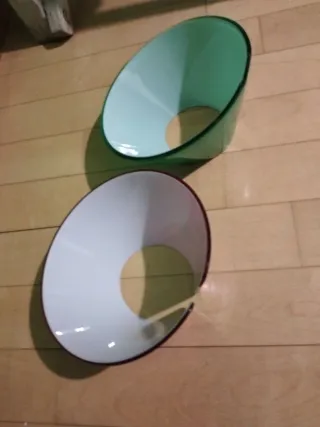 2 Vetri ricambio Av Mazzega sospensione