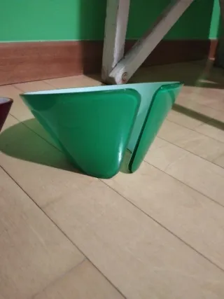 2 Vetri ricambio Av Mazzega sospensione