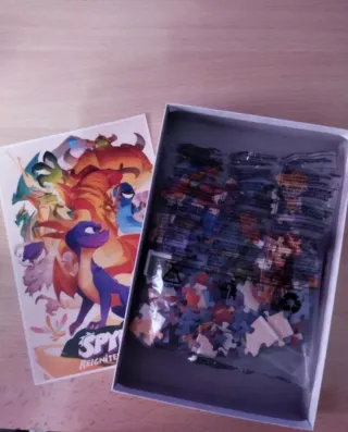 Puzzle Spyro Reignited Trilogy 160 piezas