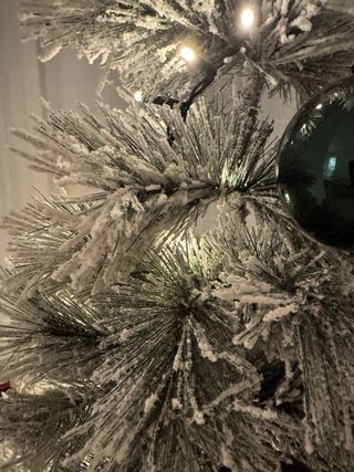 Árbol de Navidad Nevado