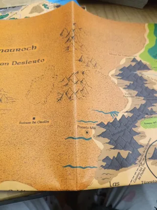 Mapas Reinos Olvidados