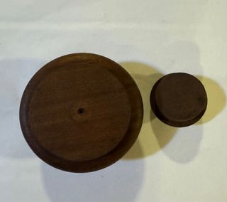 Grolla Valdostana Mini Legno Artigianale