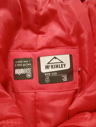 Pantalón de esquí y nieve con tirantes