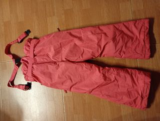 Pantalón de esquí y nieve con tirantes
