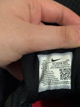 Scarpe Nike Uomo Nere