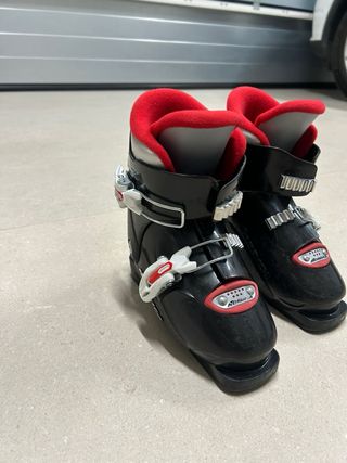 Esquís y botas esquiar niñ@ unisex