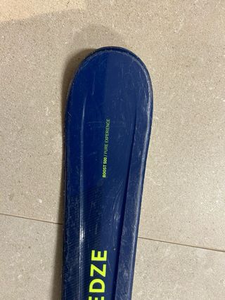 Esquís y botas esquiar niñ@ unisex