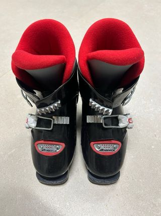 Esquís y botas esquiar niñ@ unisex