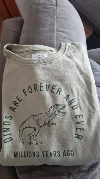 Sudadera niño verde