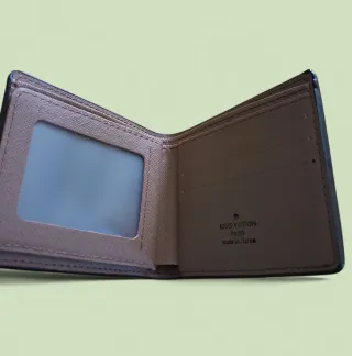 Cartera Louis Vuitton Marrón Monogram