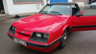 pontiac Mustang 1980