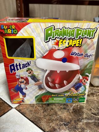 Juego de mesa Super Mario Piranha Plant Escape